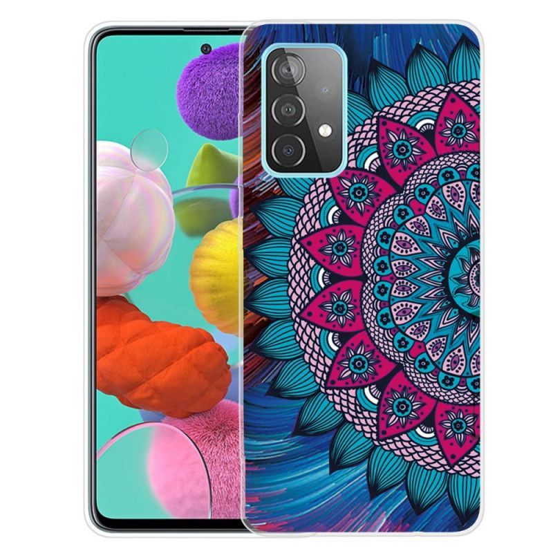 Kryt Samsung Galaxy A72 4g / A72 5g Barevná Mandala