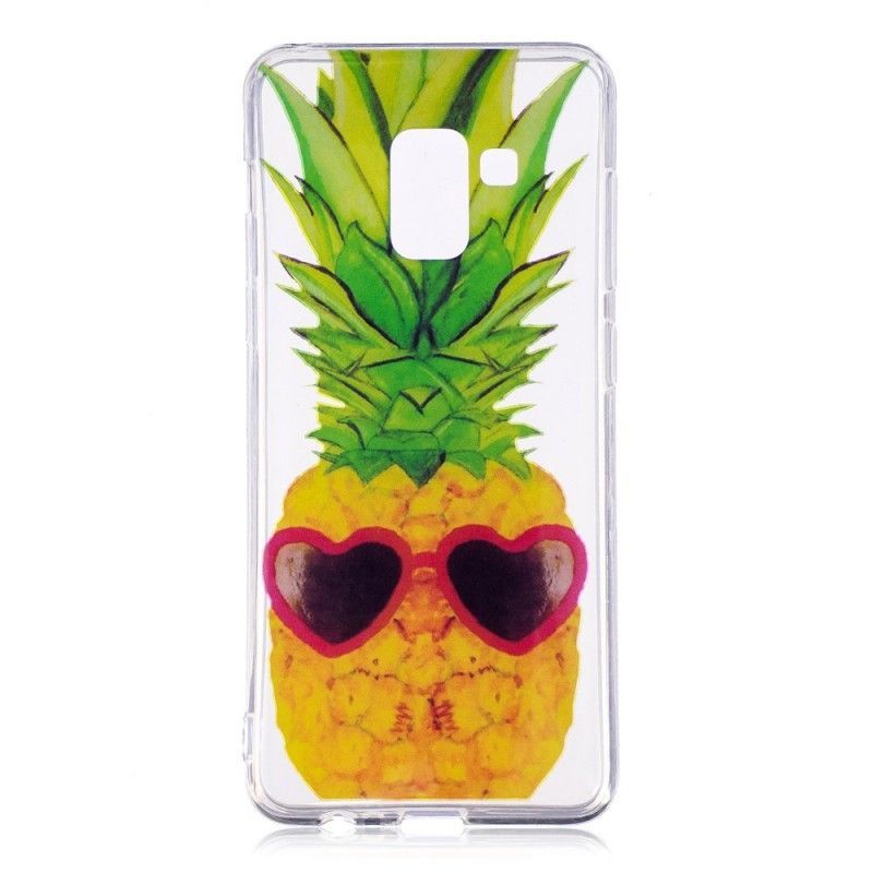 Kryt Samsung Galaxy A8 2018 Inkognito Ananas