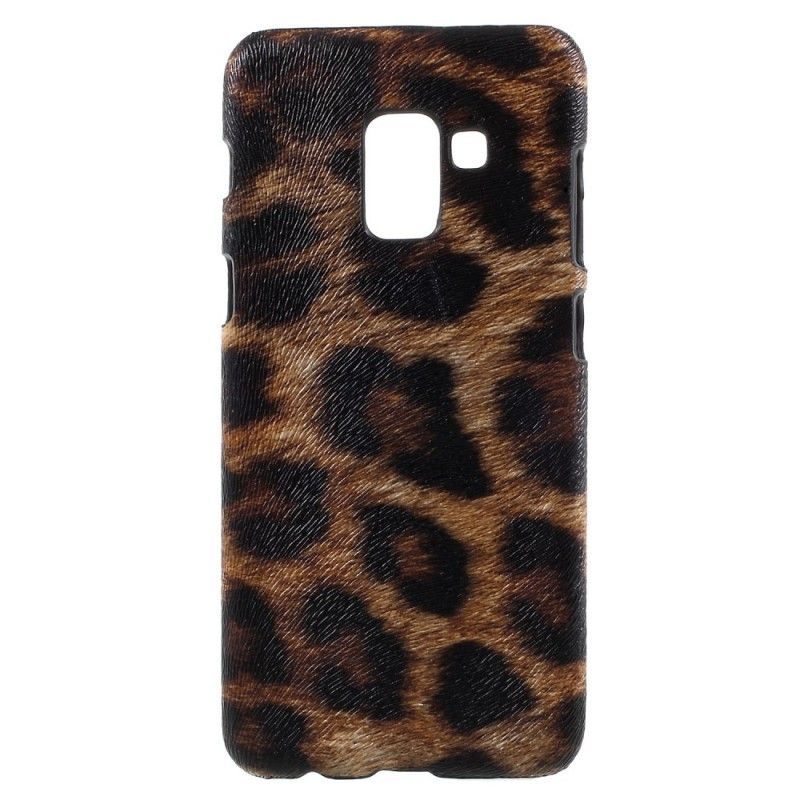 Kryt Samsung Galaxy A8 2018 Leopard