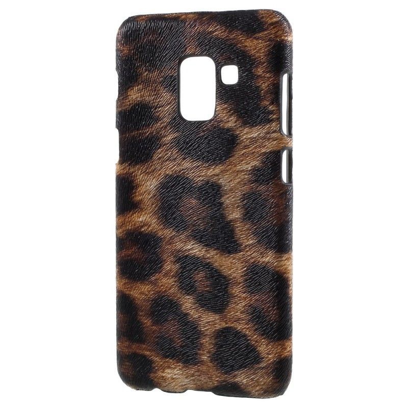 Kryt Samsung Galaxy A8 2018 Leopard