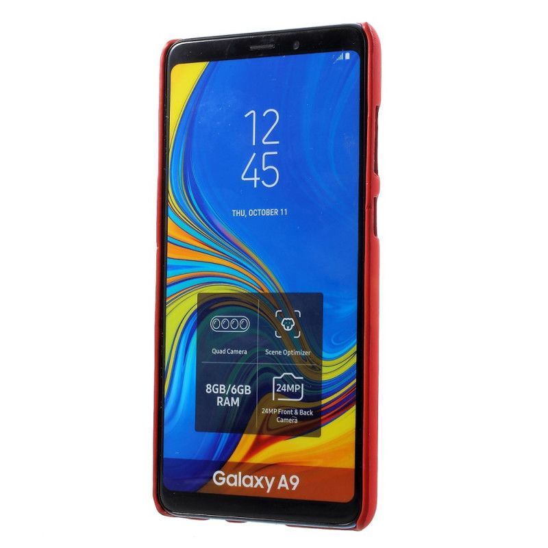 Kryt Samsung Galaxy A9 Kontaktní Barvy