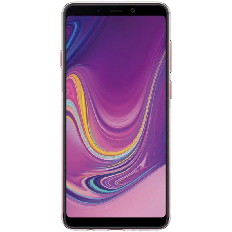 Kryt Samsung Galaxy A9 Nillkin Transparentní