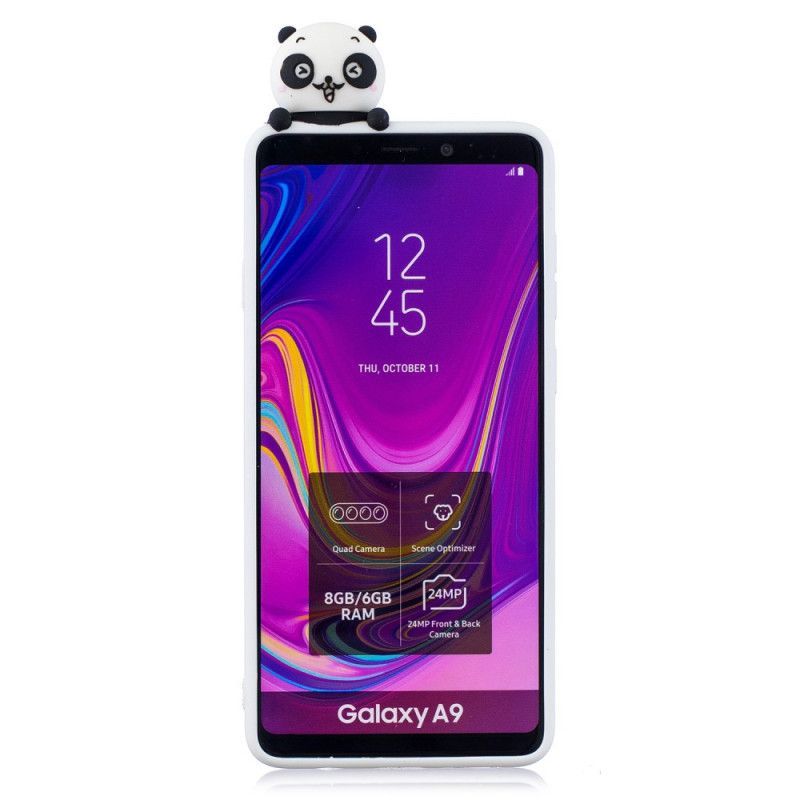 Kryt Samsung Galaxy A9 Super Panda 3d