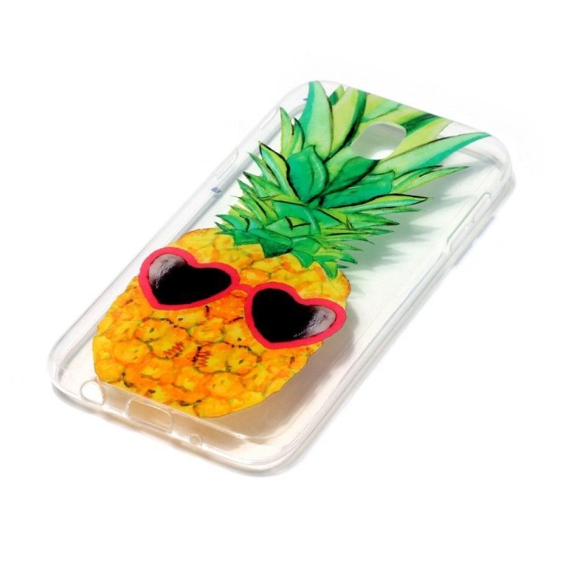 Kryt Samsung Galaxy J3 2017 Anonymní Ananas