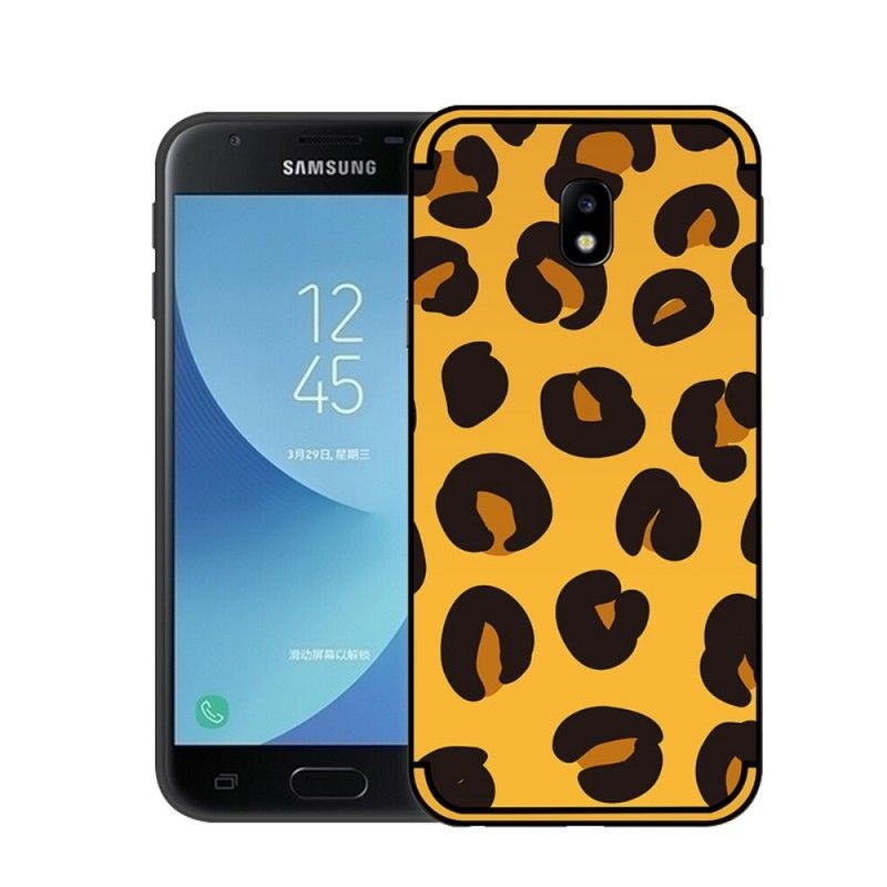 Kryt Samsung Galaxy J3 2017 Nx Leopardí Skvrny