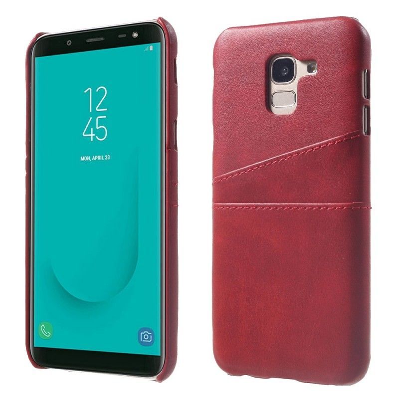 Kryt Samsung Galaxy J6 Držitel Karty