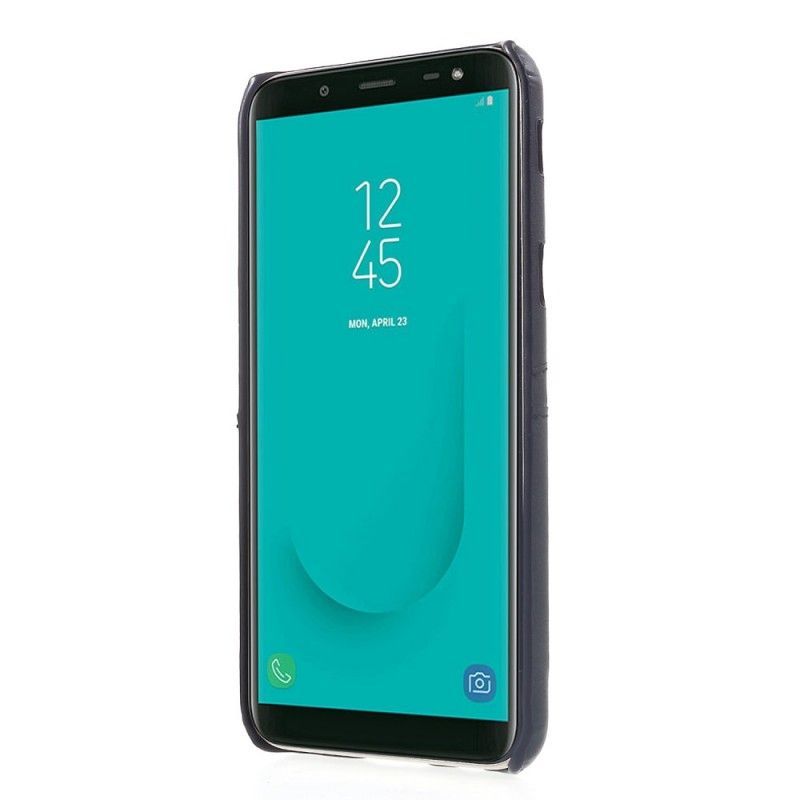 Kryt Samsung Galaxy J6 Držitel Karty