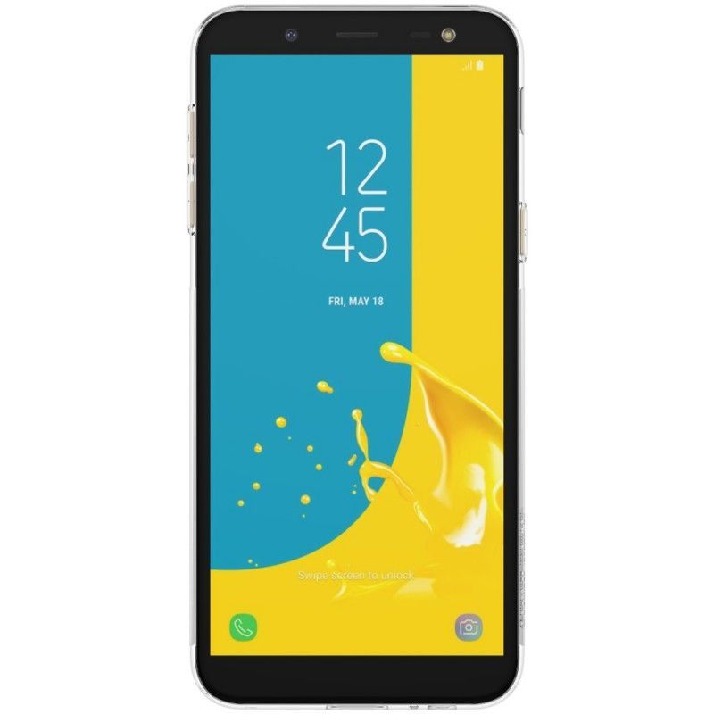 Kryt Samsung Galaxy J6 Nillkin Transparentní