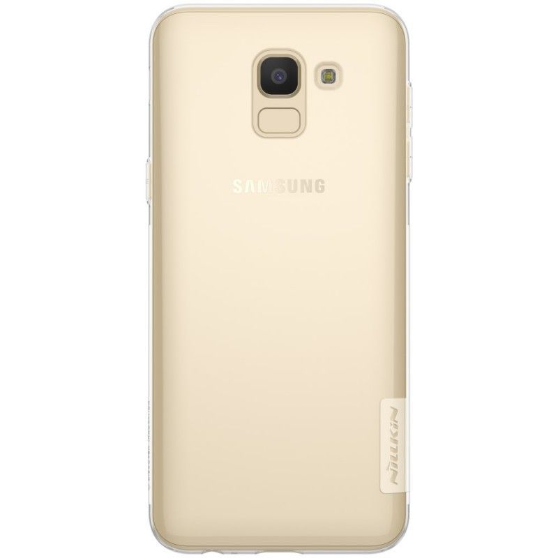 Kryt Samsung Galaxy J6 Nillkin Transparentní