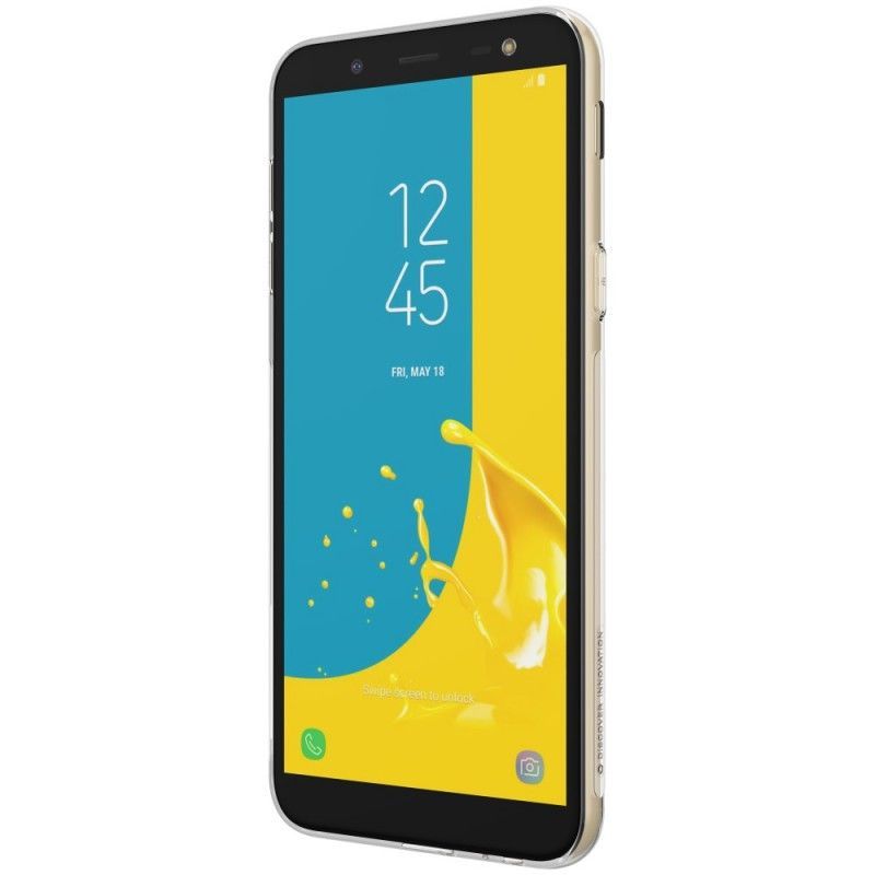 Kryt Samsung Galaxy J6 Nillkin Transparentní