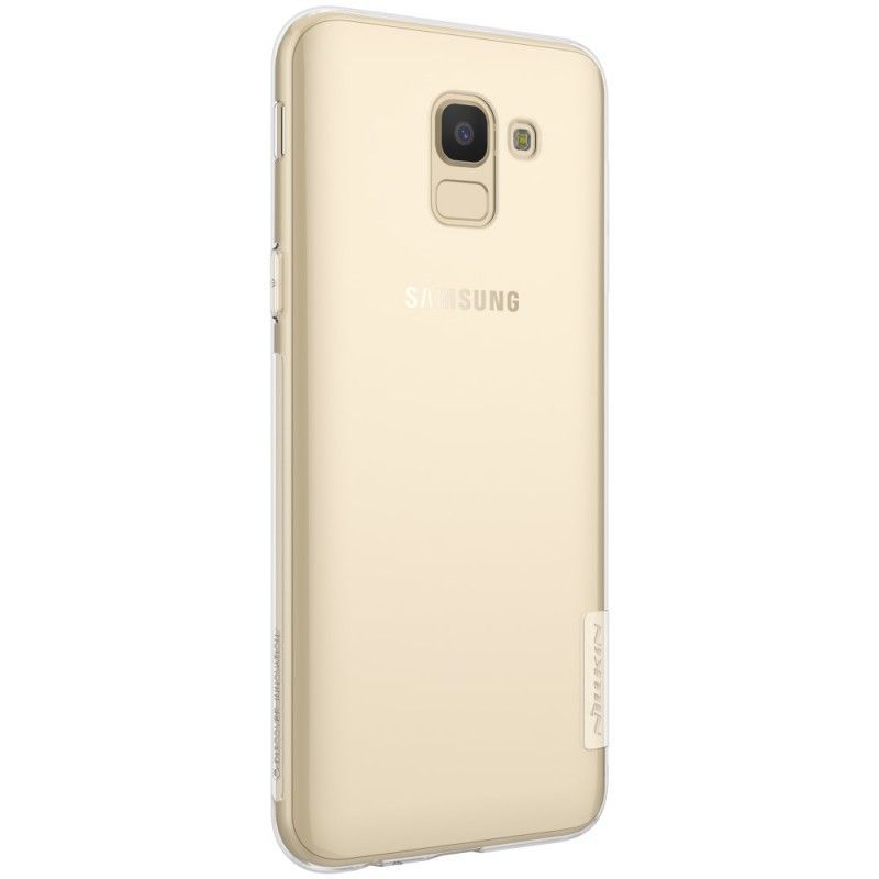 Kryt Samsung Galaxy J6 Nillkin Transparentní