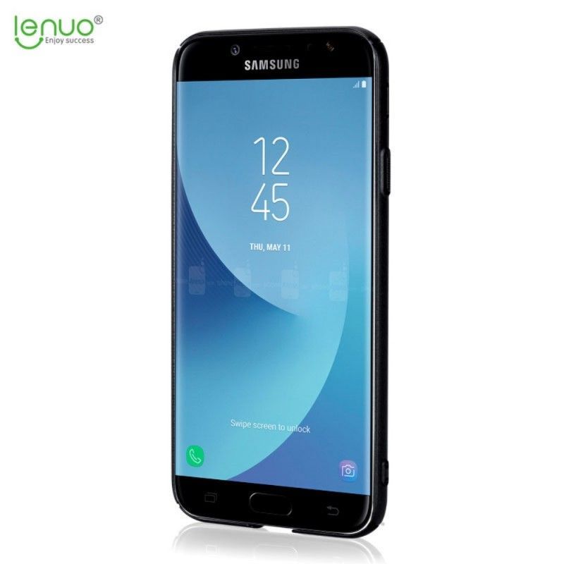 Kryt Samsung Galaxy J7 2017 Hedvábný Dotyk Lenuo