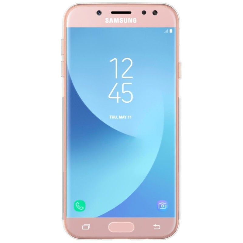 Kryt Samsung Galaxy J7 2017 Průhledný