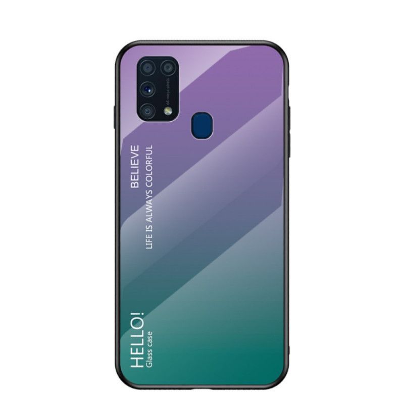 Kryt Samsung Galaxy M31 Ahoj Tvrzené Sklo