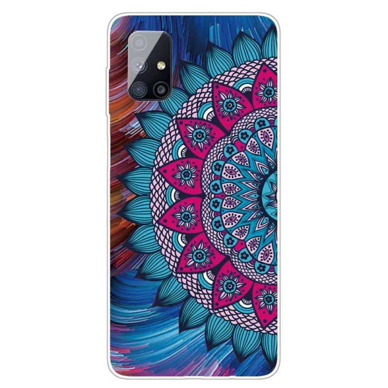 Kryt Samsung Galaxy M51 Barevná Mandala