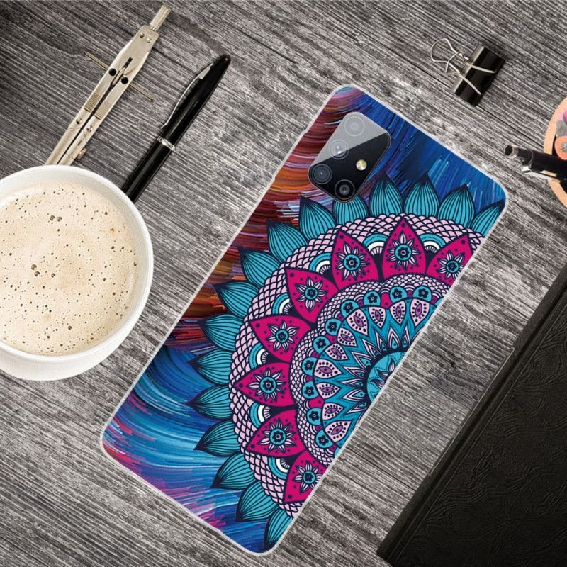 Kryt Samsung Galaxy M51 Barevná Mandala