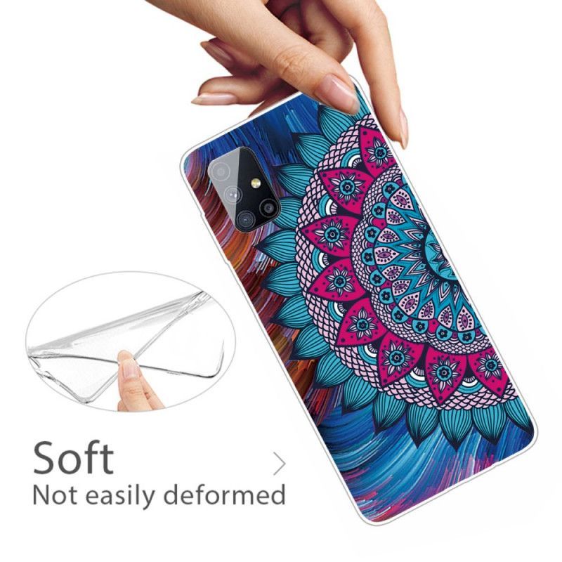 Kryt Samsung Galaxy M51 Barevná Mandala