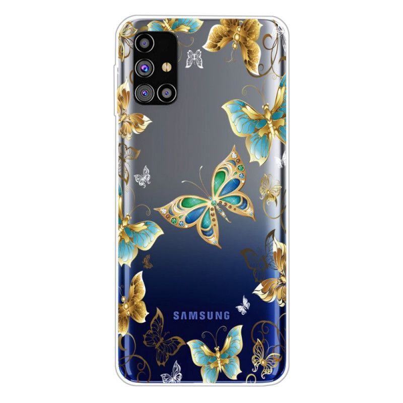 Kryt Samsung Galaxy M51 Design Motýlů