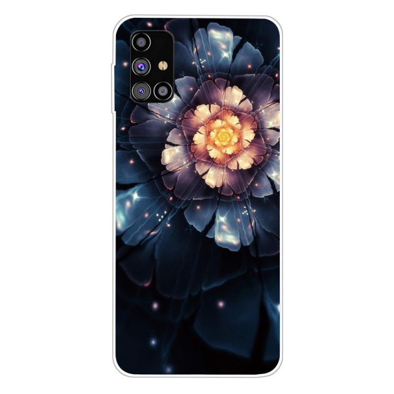 Kryt Samsung Galaxy M51 Hadice Na Květiny