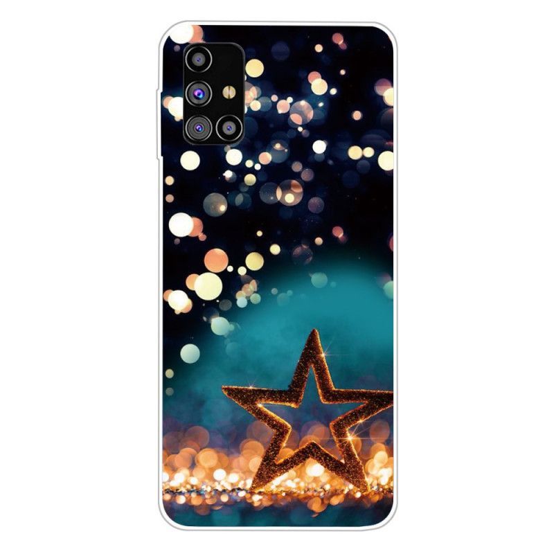 Kryt Samsung Galaxy M51 Hvězdicová Hadice