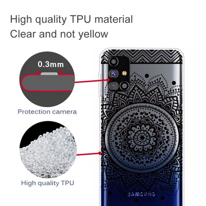 Kryt Samsung Galaxy M51 Krásná Mandala