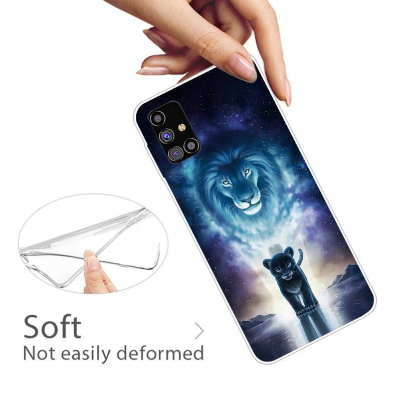 Kryt Samsung Galaxy M51 Lvíče