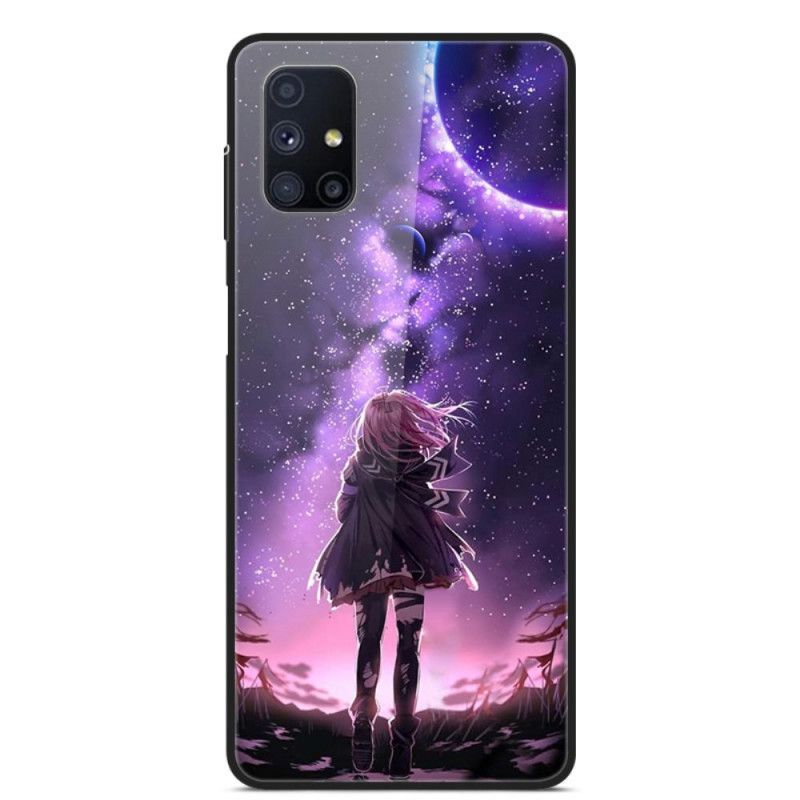 Kryt Samsung Galaxy M51 Magický Úplněk