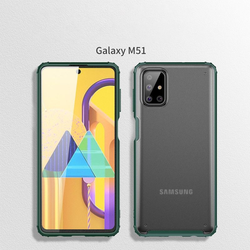 Kryt Samsung Galaxy M51 Matný Hybrid