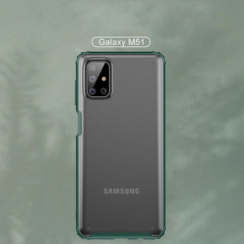 Kryt Samsung Galaxy M51 Matný Hybrid