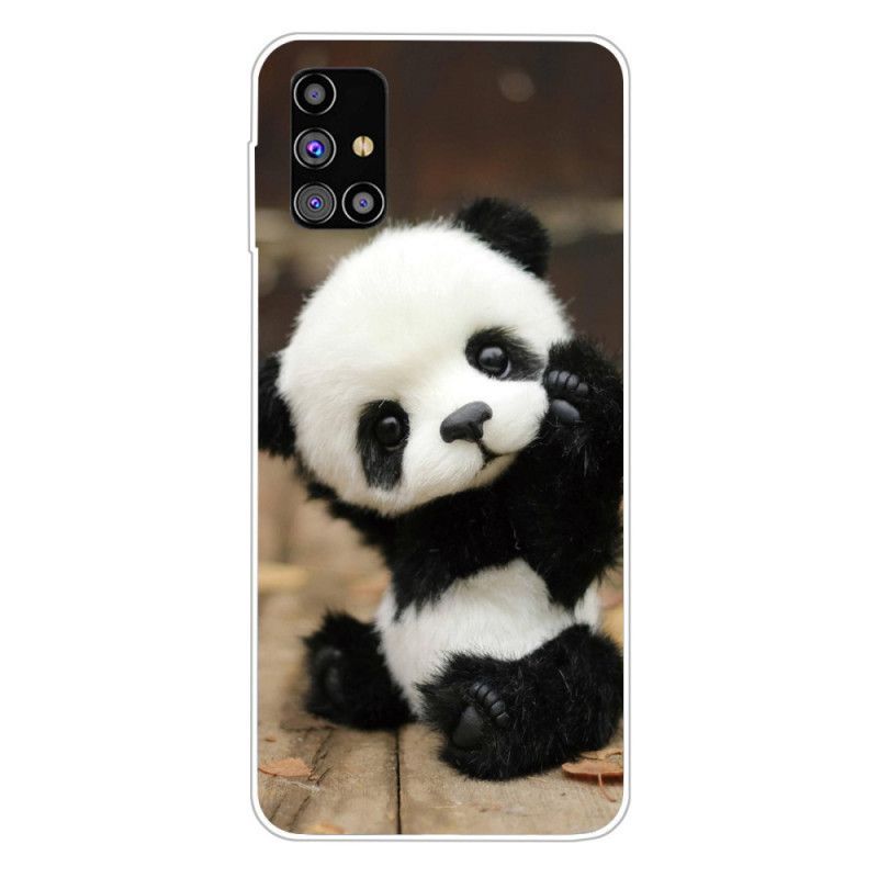 Kryt Samsung Galaxy M51 Panda Hadice