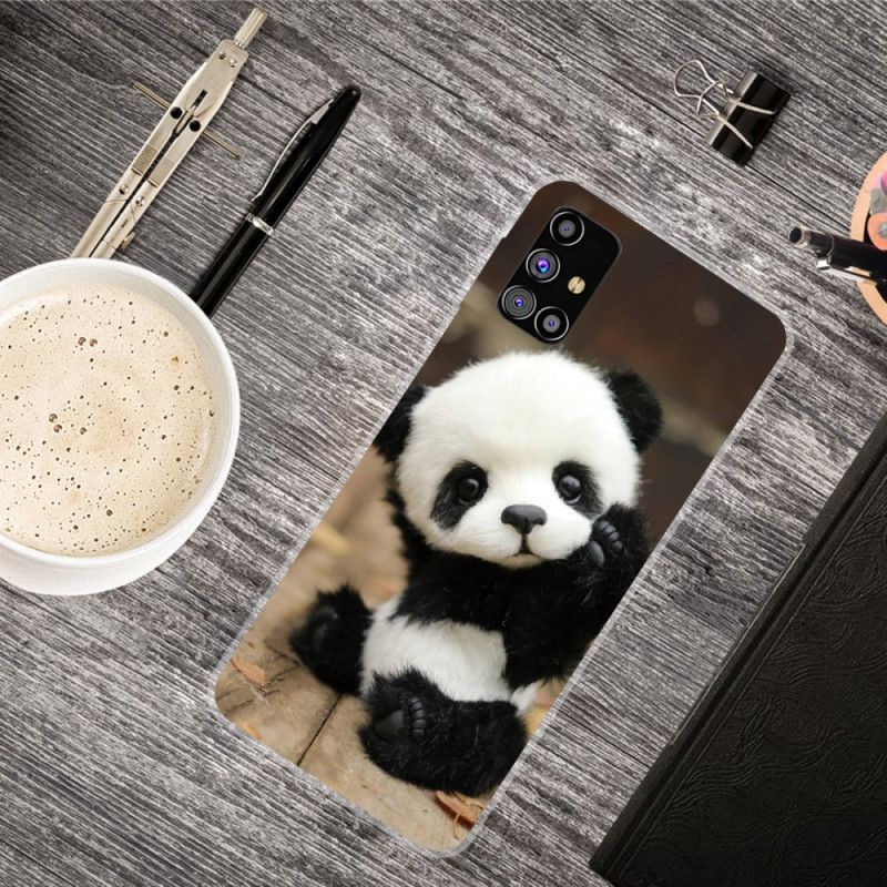 Kryt Samsung Galaxy M51 Panda Hadice