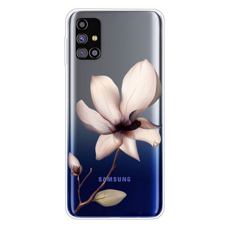 Kryt Samsung Galaxy M51 Prémiové Květinové