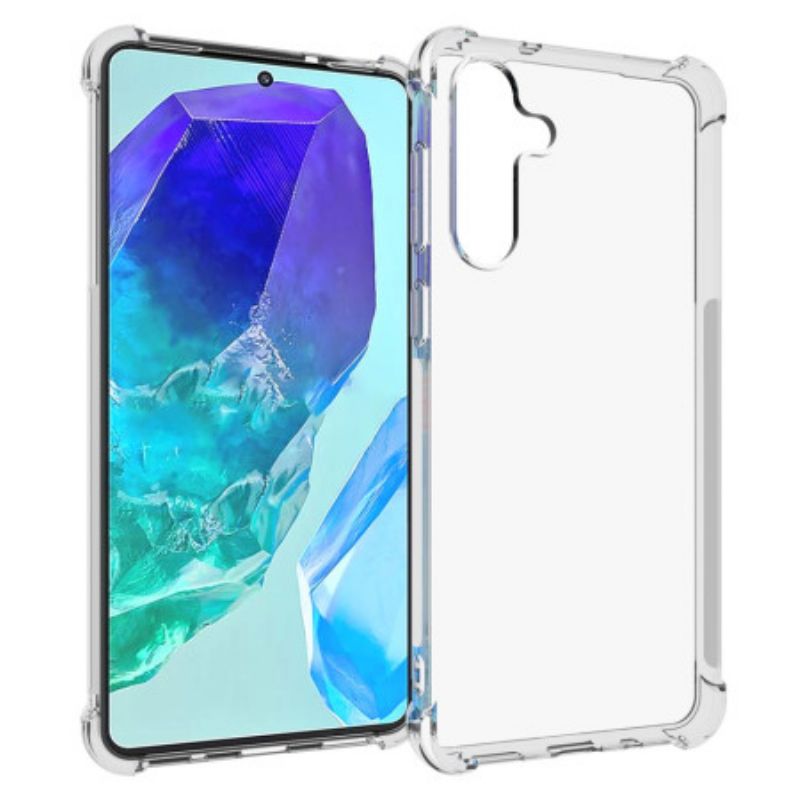 Kryt Samsung Galaxy M55 5g Transparentní S Airbagy