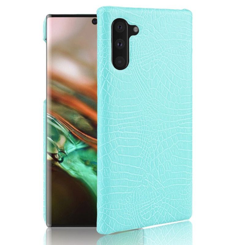 Kryt Samsung Galaxy Note 10 Efekt Krokodýlí Kůže