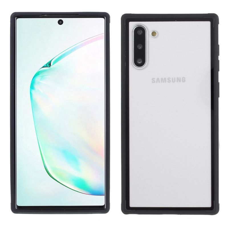 Kryt Samsung Galaxy Note 10 Hybridní Provedení Silikonové Hrany