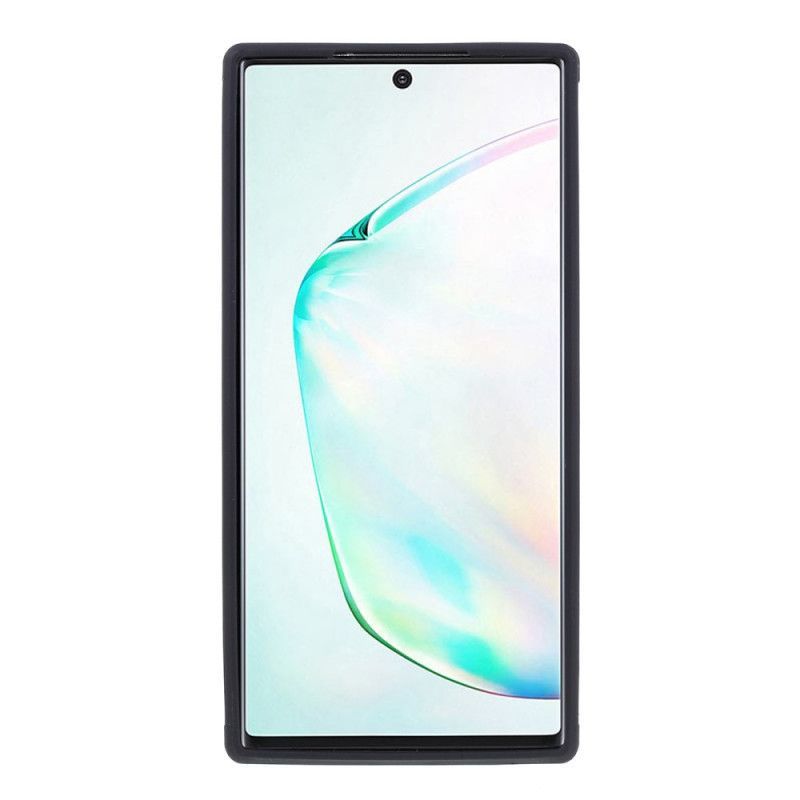 Kryt Samsung Galaxy Note 10 Hybridní Provedení Silikonové Hrany