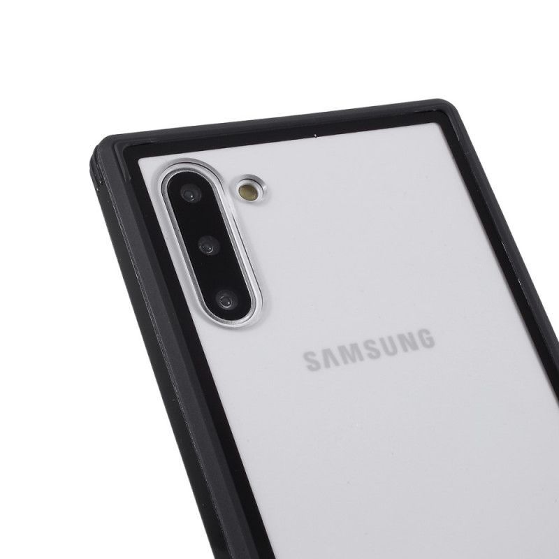 Kryt Samsung Galaxy Note 10 Hybridní Provedení Silikonové Hrany