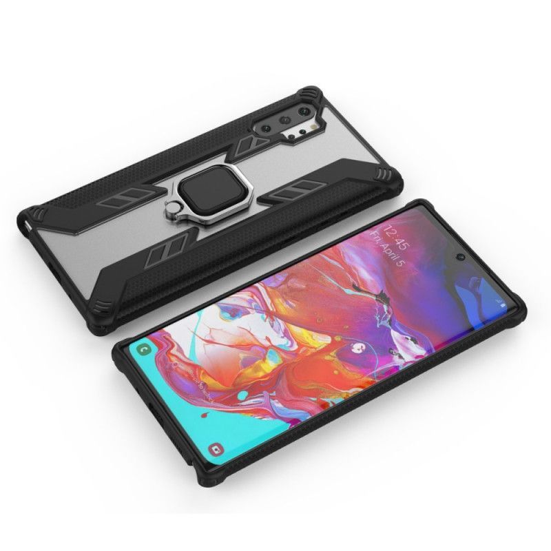 Kryt Samsung Galaxy Note 10 Plus Bojovník S Prstenem