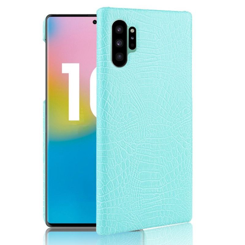 Kryt Samsung Galaxy Note 10 Plus Efekt Krokodýlí Kůže