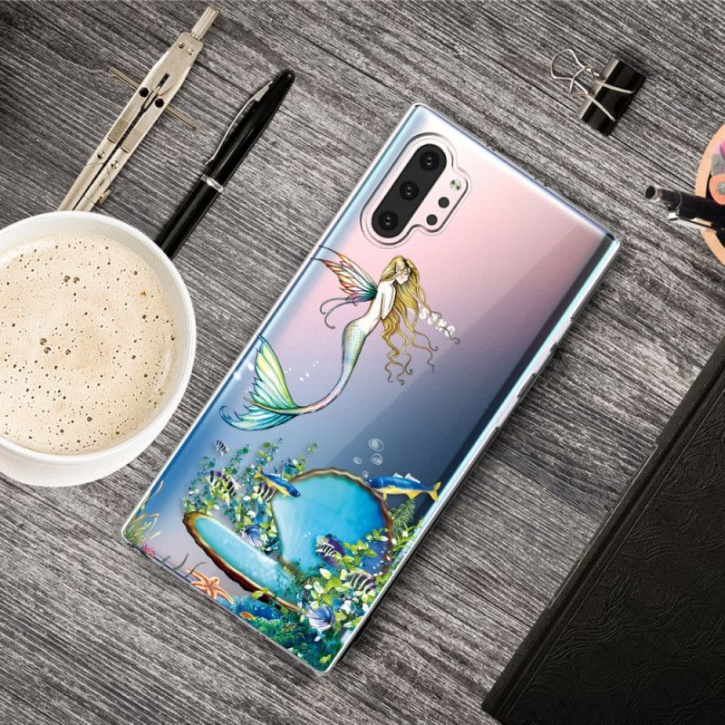 Kryt Samsung Galaxy Note 10 Plus Modrá Siréna