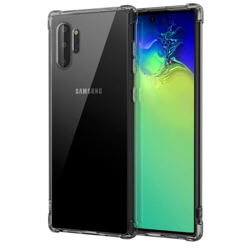 Kryt Samsung Galaxy Note 10 Plus Průhledný Leeu Design