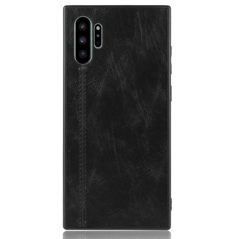 Kryt Samsung Galaxy Note 10 Plus Styl Prošívané Kůže