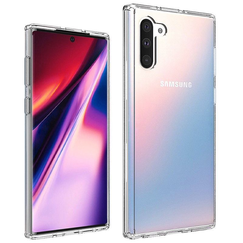 Kryt Samsung Galaxy Note 10 Průhledné A Akrylové