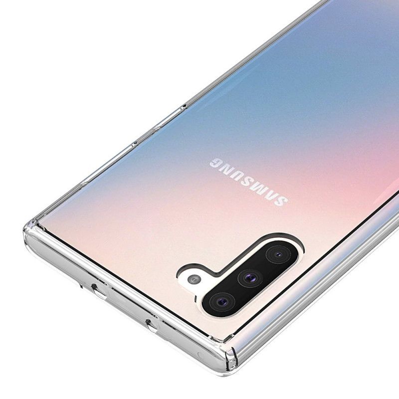 Kryt Samsung Galaxy Note 10 Průhledné A Akrylové