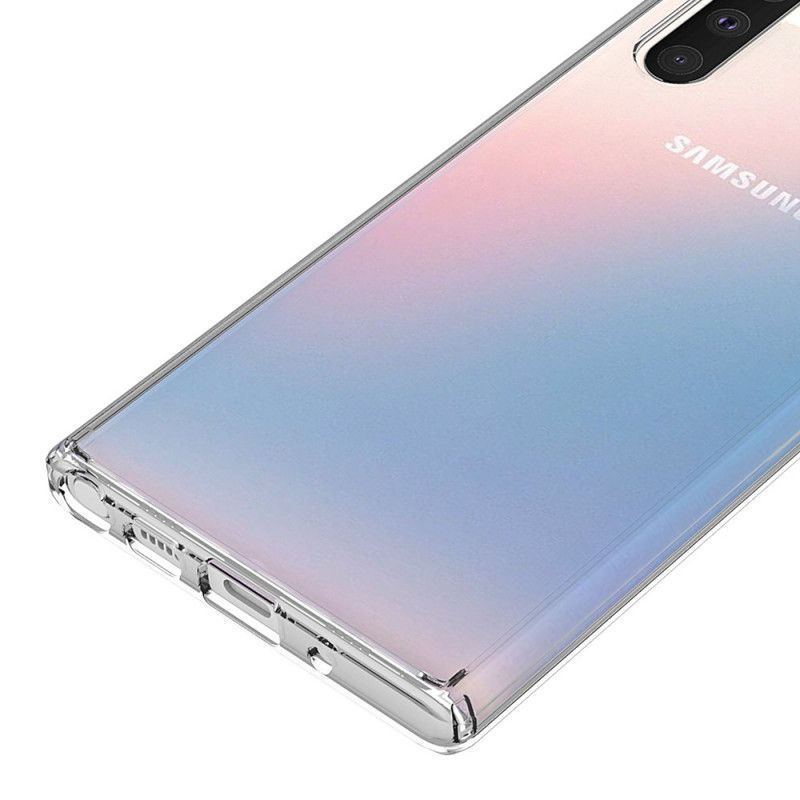 Kryt Samsung Galaxy Note 10 Průhledné A Akrylové