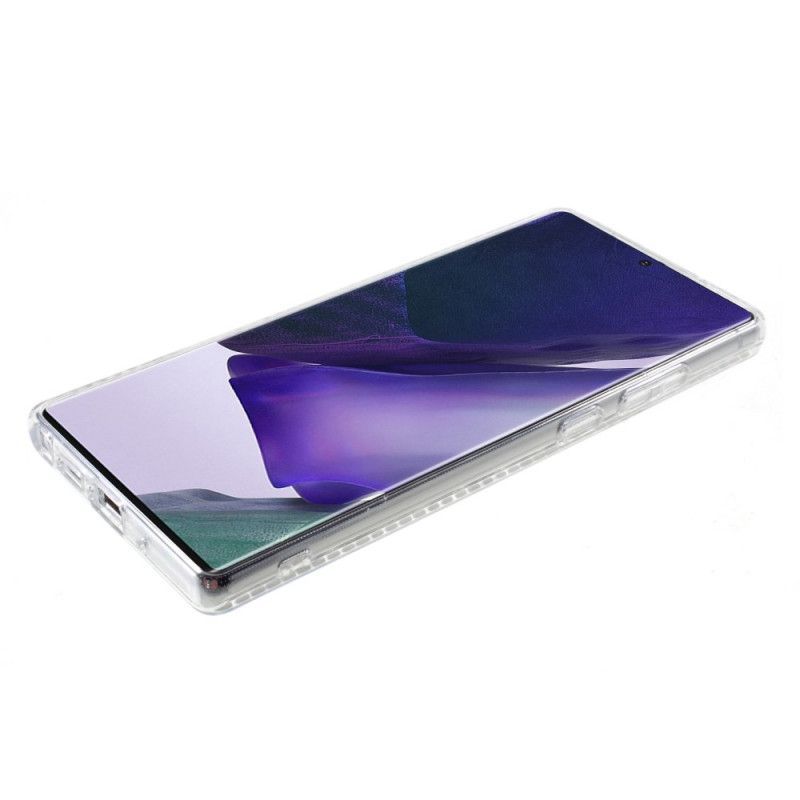 Kryt Samsung Galaxy Note 20 Kamínek A Obrys Motýla