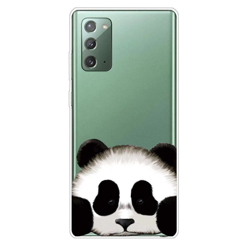 Kryt Samsung Galaxy Note 20 Průhledná Panda