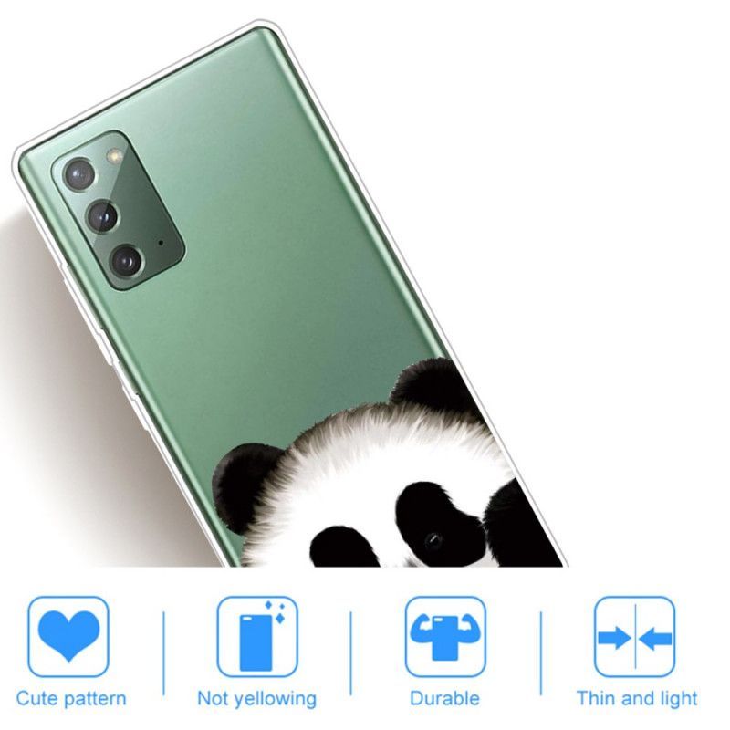 Kryt Samsung Galaxy Note 20 Průhledná Panda