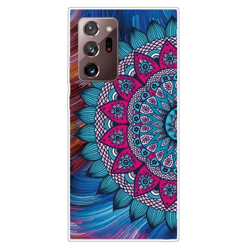 Kryt Samsung Galaxy Note 20 Ultra Barevná Mandala