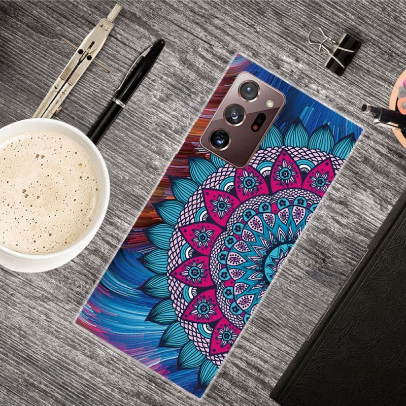 Kryt Samsung Galaxy Note 20 Ultra Barevná Mandala